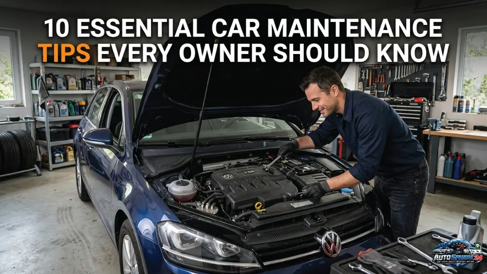 You are currently viewing 10 Essential Car Maintenance Tips Every Owner Should Know