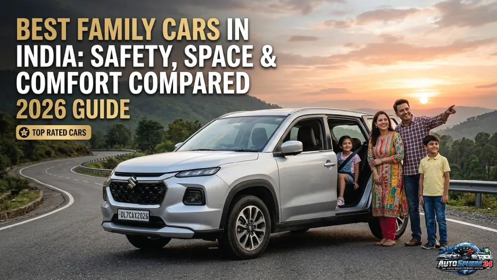 You are currently viewing Best Family Cars in India: Safety, Space & Comfort Compared 2026 Guide
