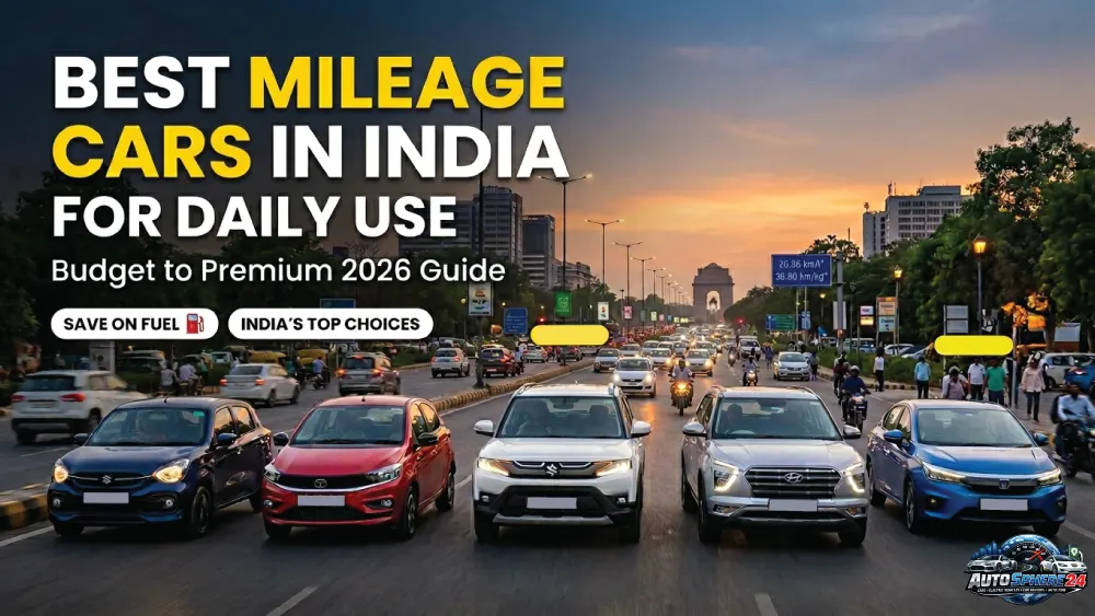 You are currently viewing Best Mileage Cars in India for Daily Use – Budget to Premium 2026 Guide