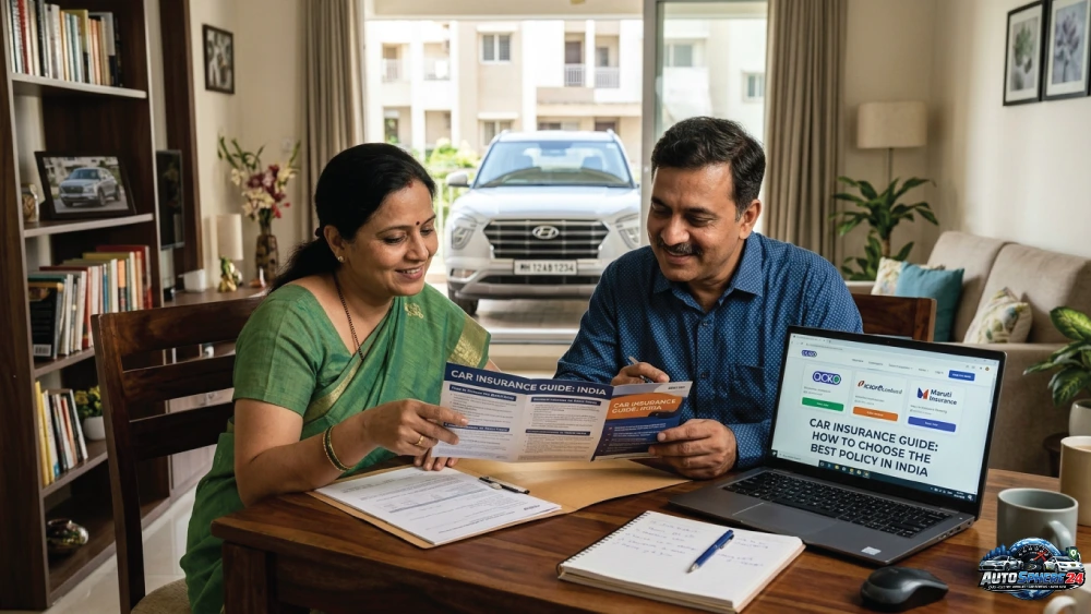 You are currently viewing Car Insurance Guide: How to Choose the Best Policy in India