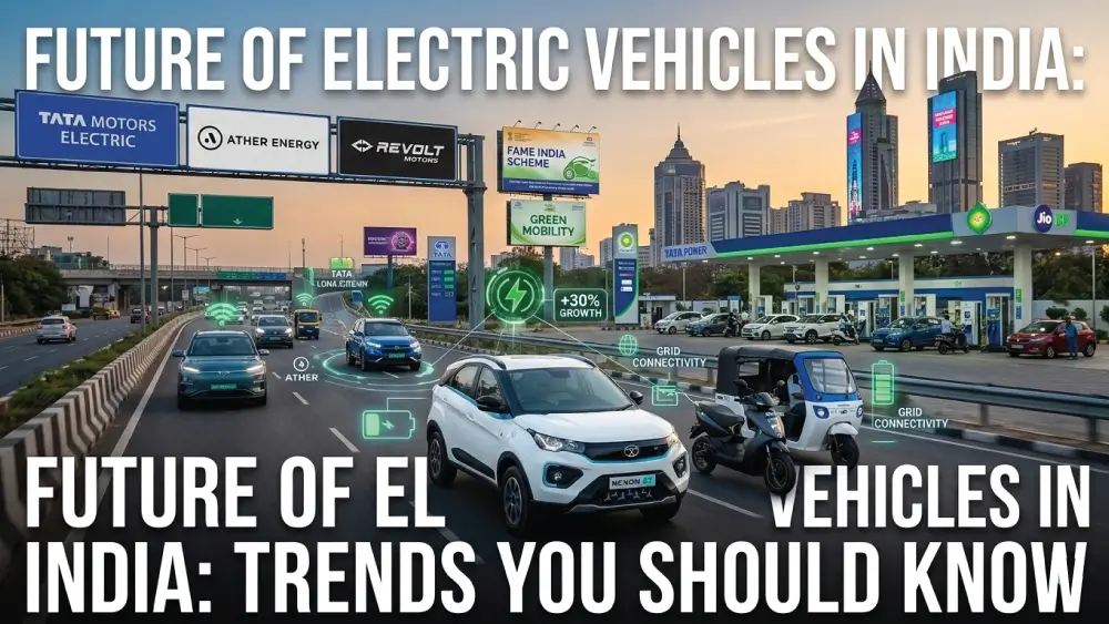 You are currently viewing Future of Electric Vehicles in India: Trends You Should Know