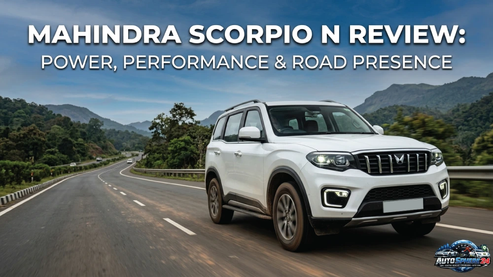You are currently viewing Mahindra Scorpio N Review: Power, Performance & Road Presence