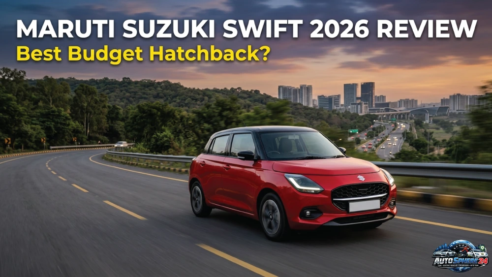 You are currently viewing Maruti Suzuki Swift 2026 Review: Best Budget Hatchback?