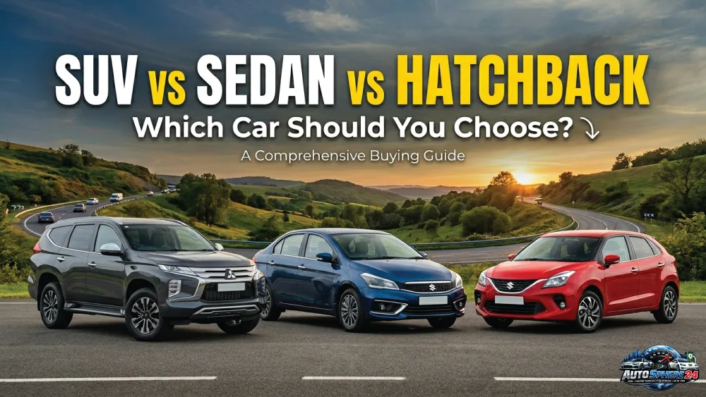 You are currently viewing SUV vs Sedan vs Hatchback: Which Car Should You Choose?
