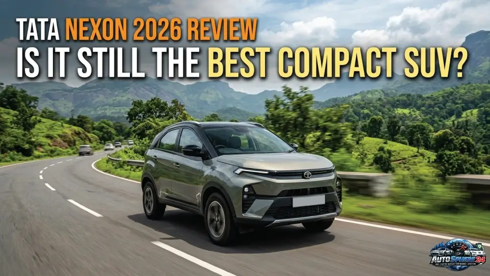 You are currently viewing Tata Nexon 2026 Review: Is It Still the Best Compact SUV?