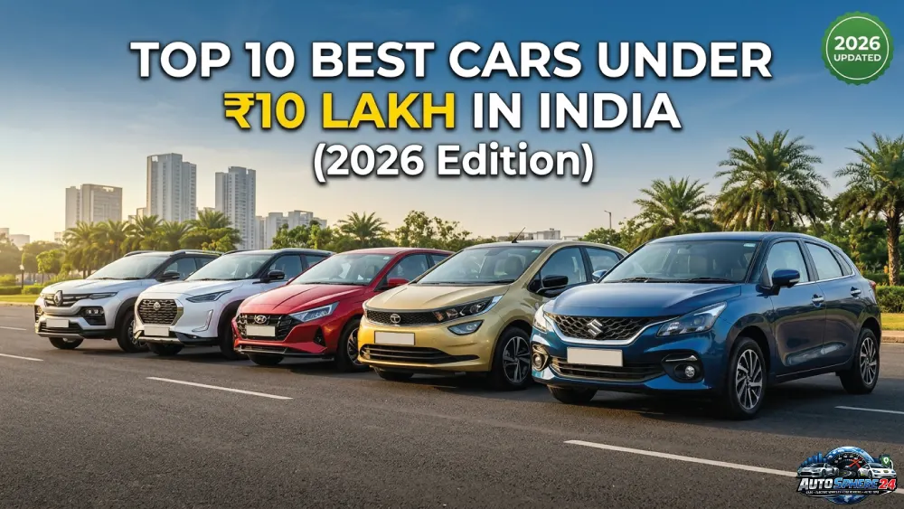 You are currently viewing Top 10 Best Cars Under ₹10 Lakh in India (2026 Edition)