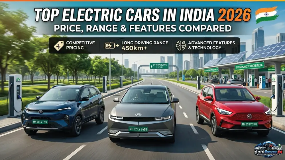 You are currently viewing Top Electric Cars in India 2026: Price, Range & Features Compared