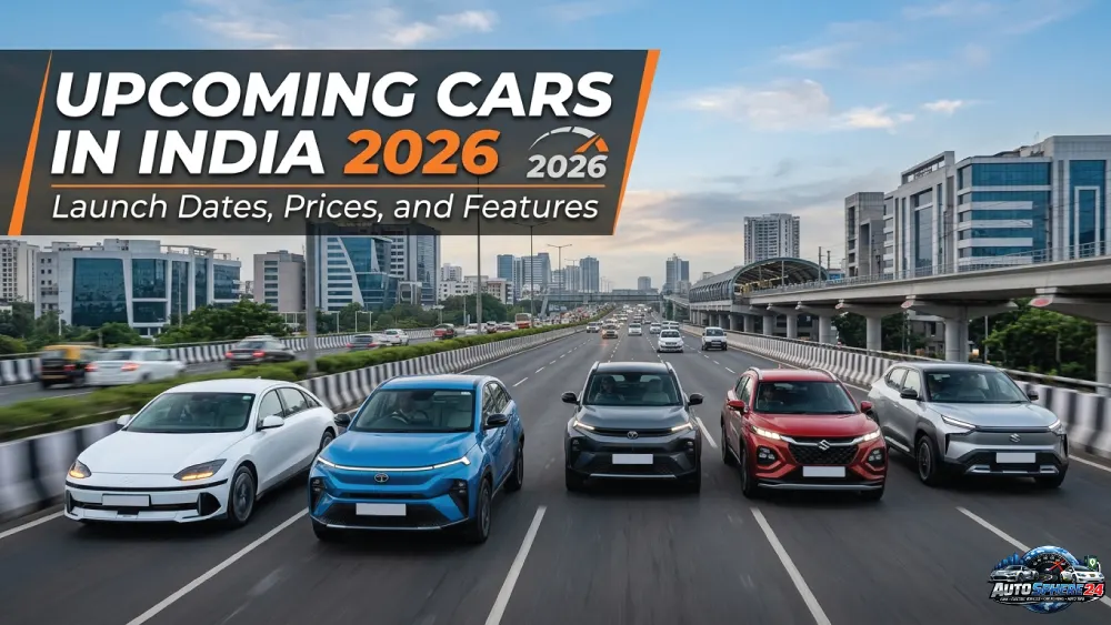 You are currently viewing Upcoming Cars in India 2026: Launch Dates, Prices and Features